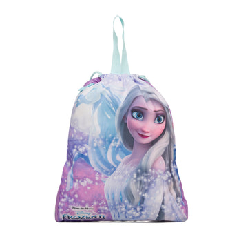 Sacca portatutto lilla con stampa Frozen, Idee Regalo Natale, SKU o942000074, Immagine 0